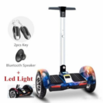 S10 Miniseg Galaxy with Handle Hoverboard