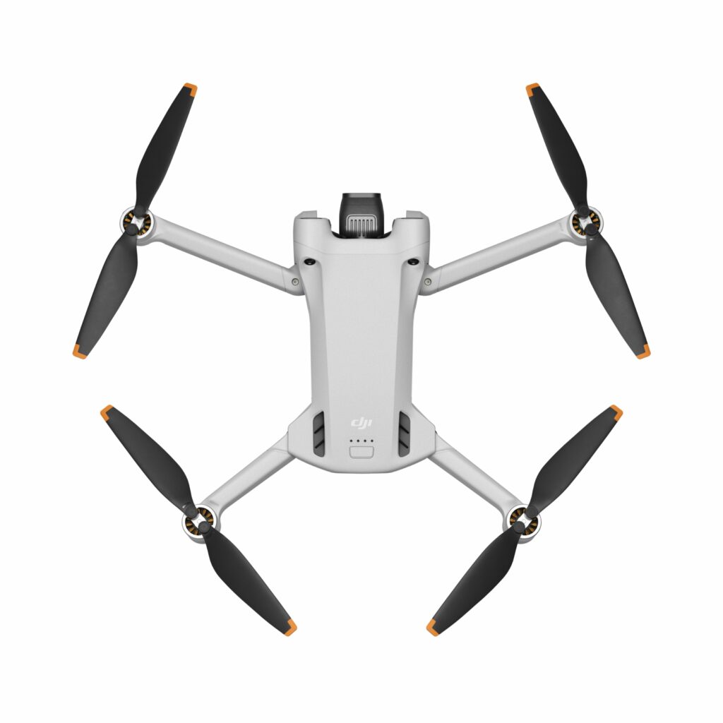 dji mini 3 pro top view