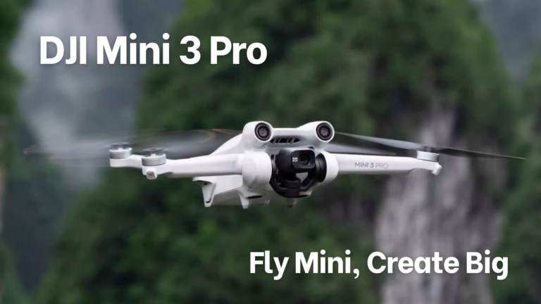 DJI Mini 3 Pro - Fly Mini, Create Big - DJI