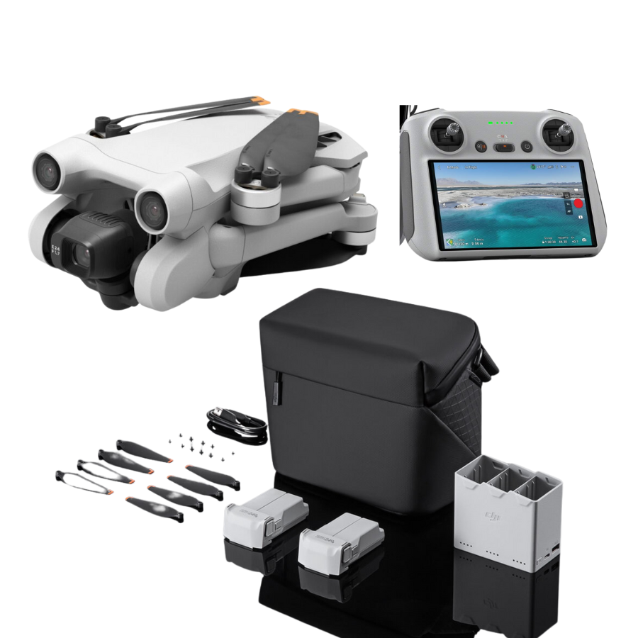 DJI Mini 3 Pro Fly More Kit Plus Online   Xboom India   Buy now!