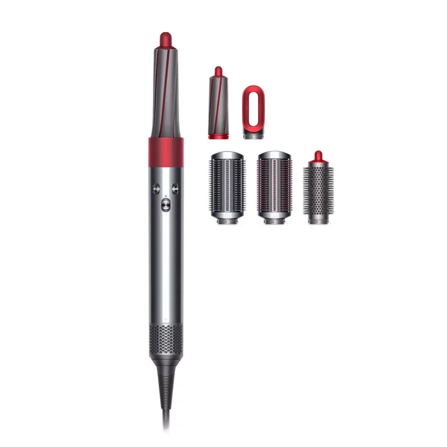 Buy Dyson Airwrap Hair Styler, Complete (Red/Nickel) online | Xboom India Buy Dyson Airwrap Hair Styler, Complete (Red/Nickel) online | Xboom India