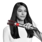 Dyson Airwrap Hair Styler, Complete (Red/Nickel)
