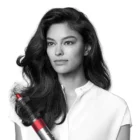 Dyson Airwrap Hair Styler, Complete (Red/Nickel)