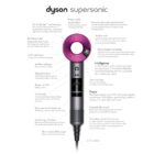 Dyson Supersonic Fuchsia hair dryer