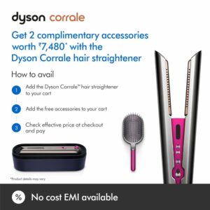 Dyson Corrale hair straightener img6