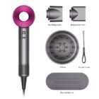 Dyson Supersonic Fuchsia hair dryer img2