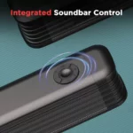 boAt Aavante Bar 1800 V2 integrated soundbar control