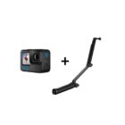 GoPro HERO10 with 3-Way Grip Tripod