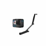 GoPro HERO10 with 3-Way Grip Tripod