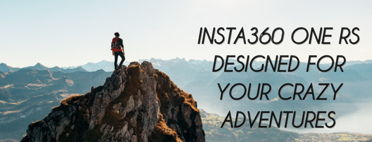 Insta360 ONE RS Designed for Your Crazy Adventures
