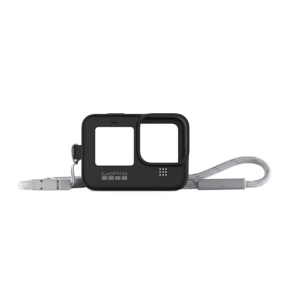 GoPro Sleeve + Lanyard Black Hot for HERO9/ Hero 10