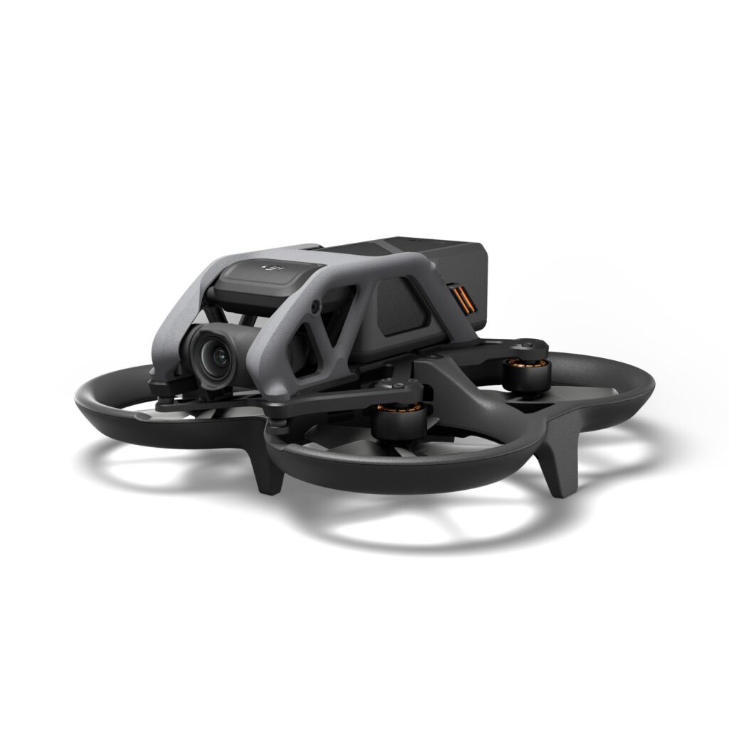 DJI Avata drone side view