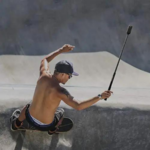 Inst360 Invisible Selfie Stick in use img4