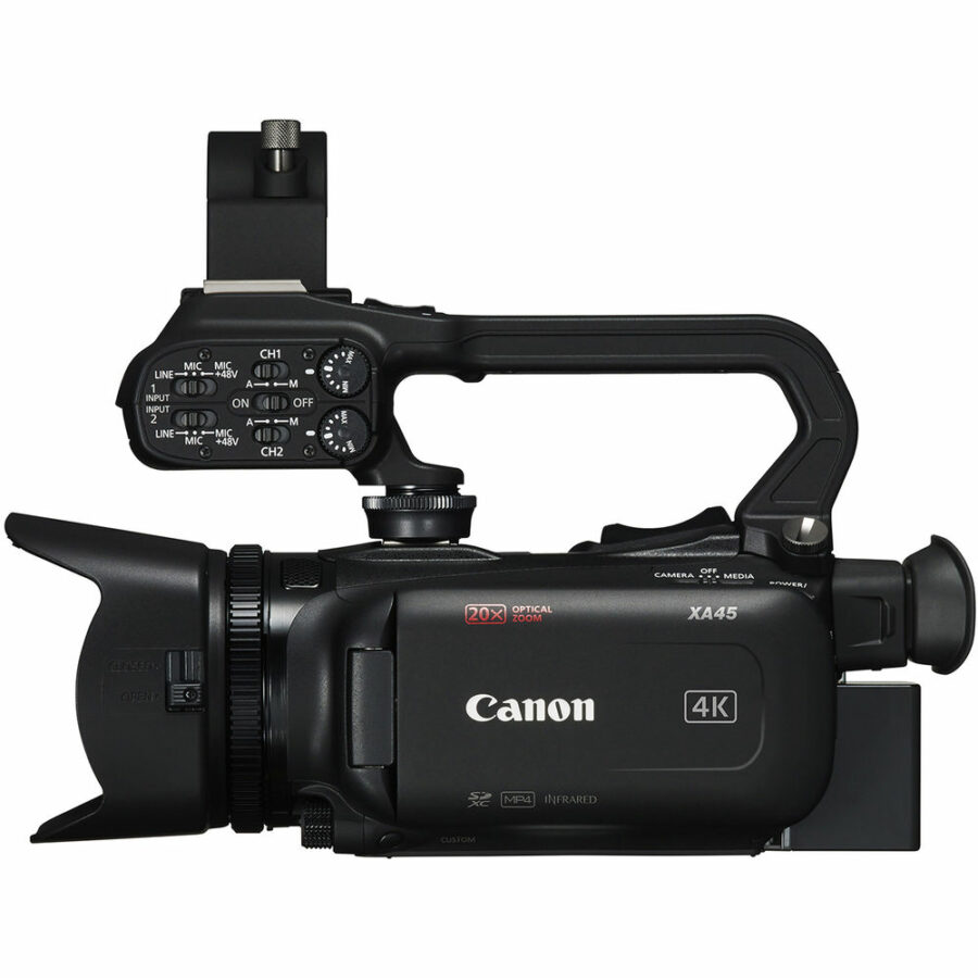 Canon XA45 Professional UHD 4K Camcorder