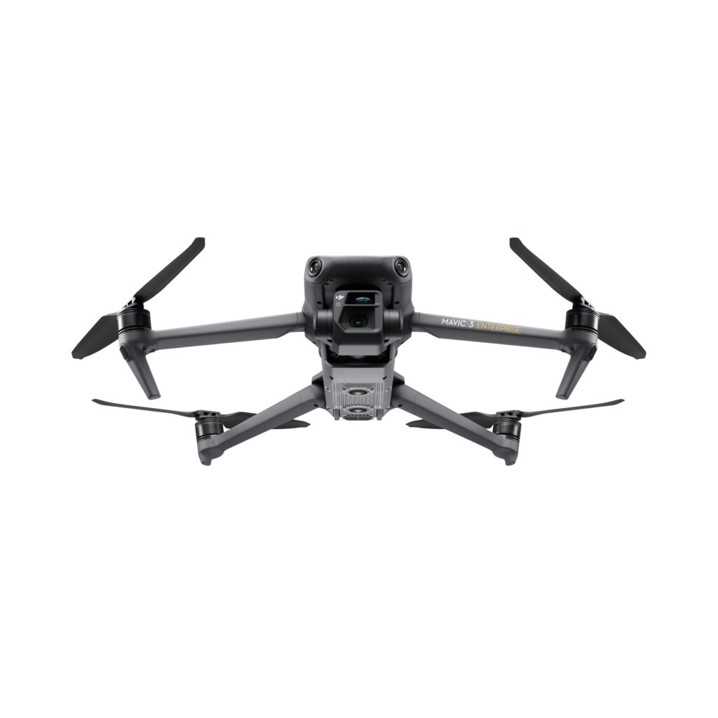 DJI Mavic 3E drone bottom view
