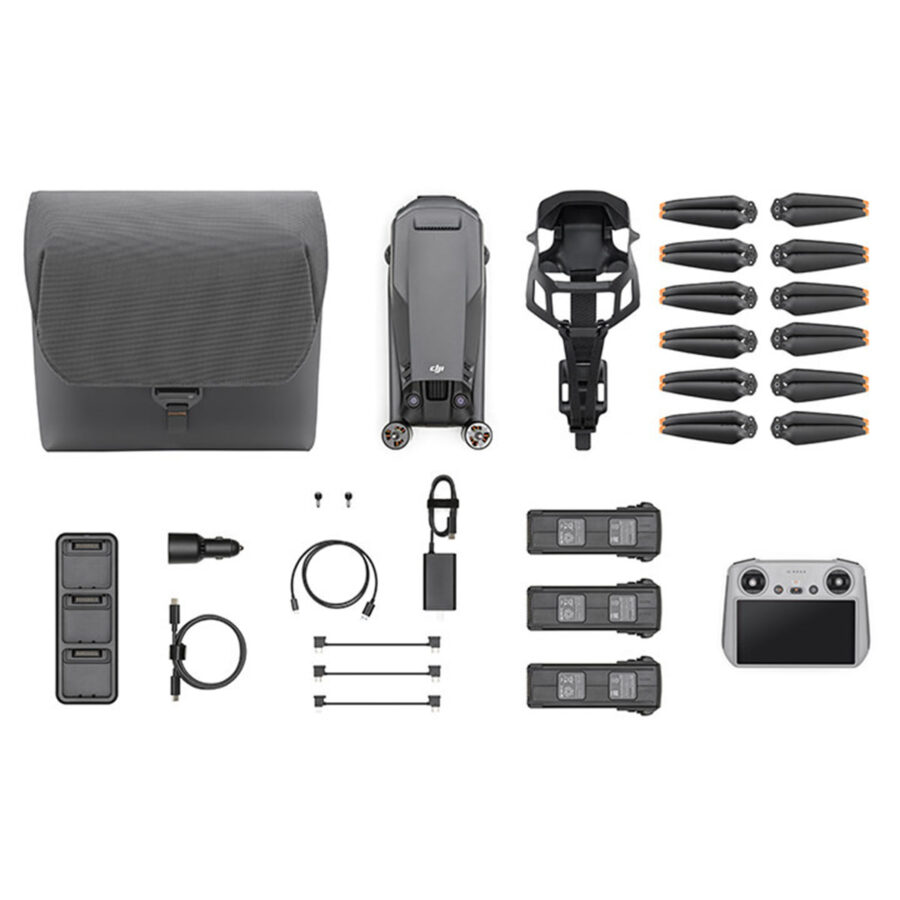 DJI Mavic 3 Classic with Combo Pack Drone Camera - 15km Range with 46-Min  of Flight Time