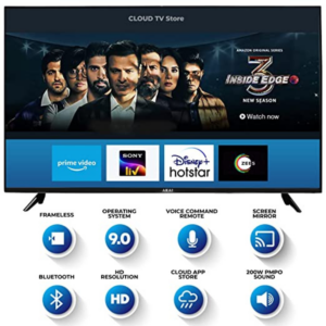 AKAI 108 cm (43 Inches) Full HD Smart LED TV