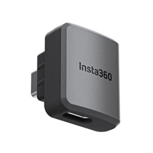 INSTA360 HORIZONTAL MICROPHONE ADAPTER FOR ONE RS