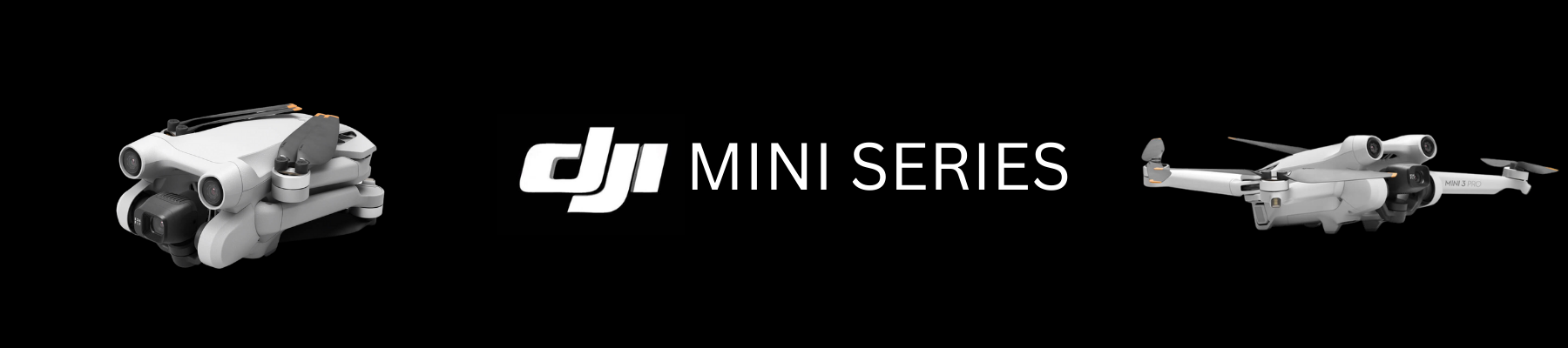 DJI mini series drone