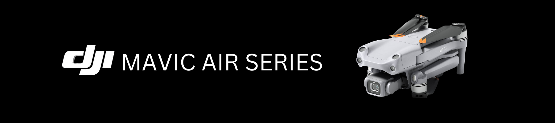 DJI mavic air series drone