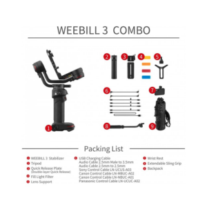 Zhiyun Weebill 3 Combo