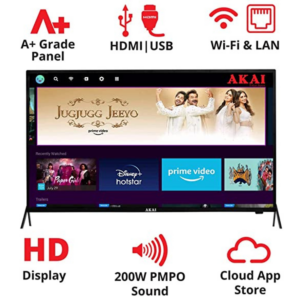 Akai 98 cm LED Smart TV
