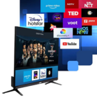 AKAI 108 cm (43 Inches) Full HD Smart LED TV