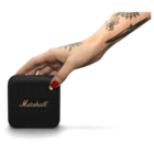 Marshall Willen Portable Bluetooth Speaker - Black & Brass