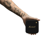 Marshall Willen Portable Bluetooth Speaker - Black & Brass