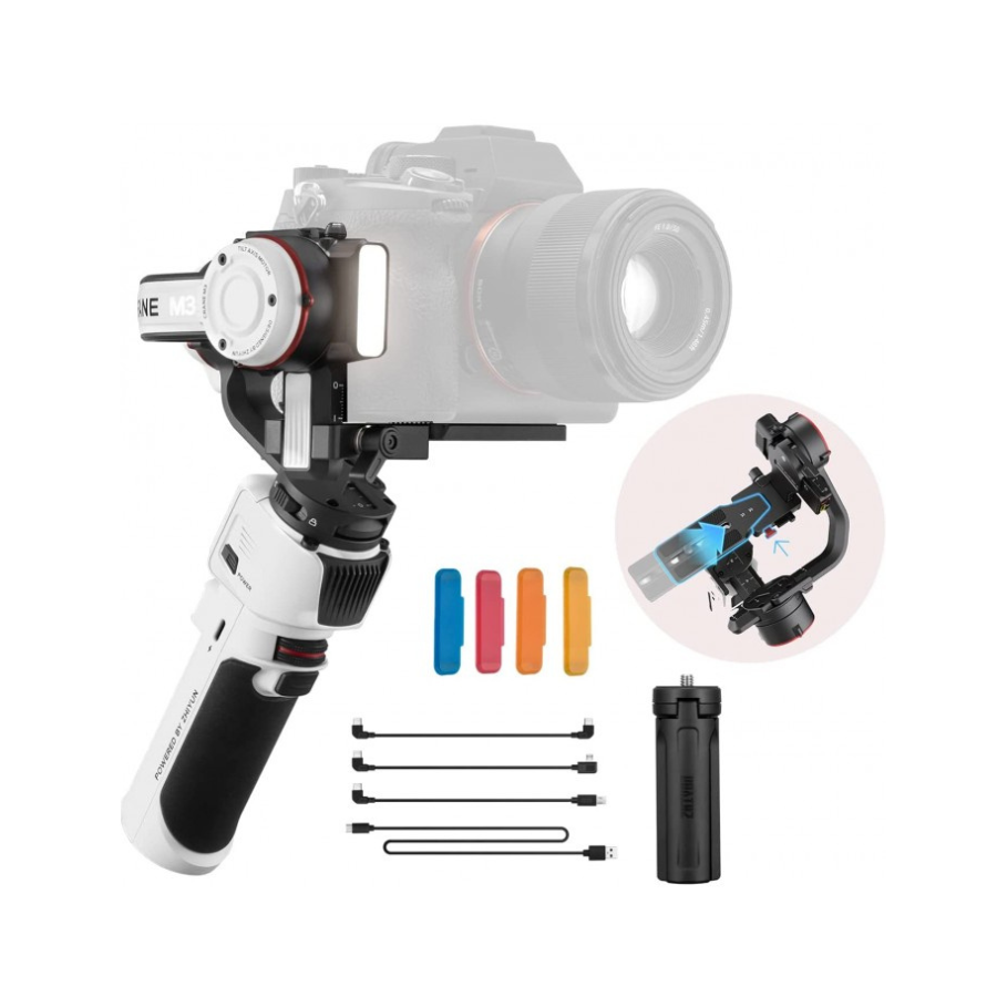 Zhiyun Crane M3 3-Axis Handheld Gimbal Stabilizer (Standard Kit) img4