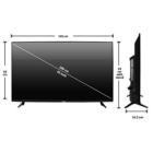 AKAI 108 cm (43 Inches) Full HD Smart LED TV