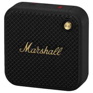 Marshall Willen Portable Bluetooth Speaker - Black & Brass