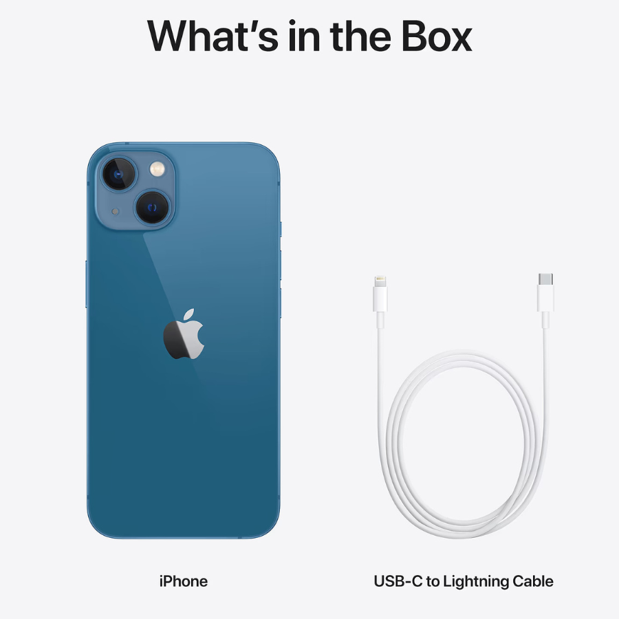Apple iPhone 13 Mini in the box