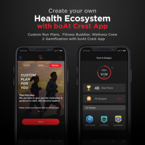 boAt Wave Fit Smartwatch