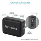 Portronics Dynamo Bluetooth Multimedia Speaker