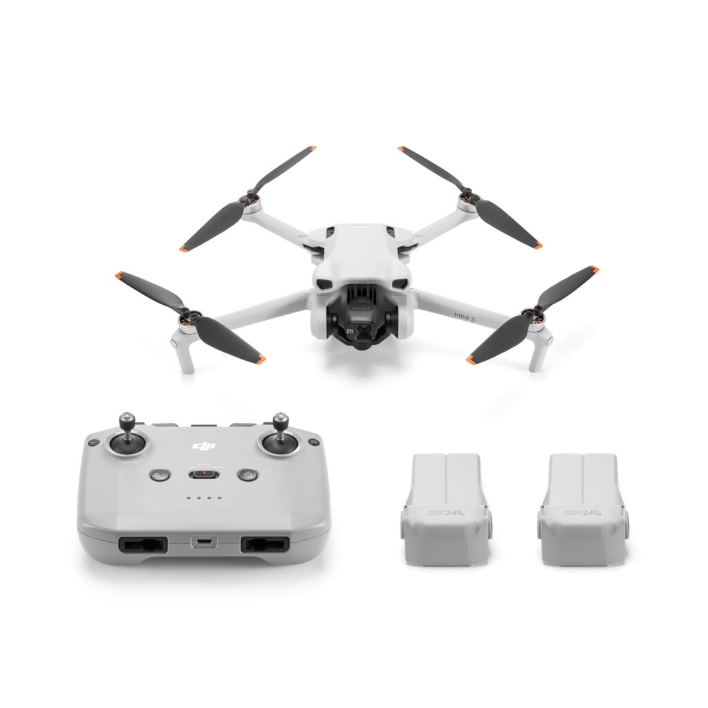 DJI Mini 3 Fly More Combo Drone with RCN1