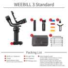Zhiyun Weebill 3 Camera Gimbal