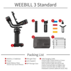 Zhiyun Weebill 3 Camera Gimbal img7