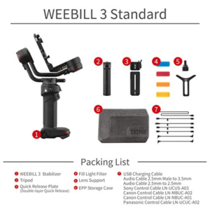 Zhiyun Weebill 3 Camera Gimbal img7