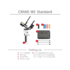Zhiyun Crane M3 3-Axis Handheld Gimbal Stabilizer (Standard Kit)
