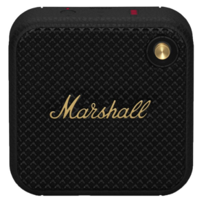 Marshall Willen Portable Bluetooth Speaker - Black & Brass