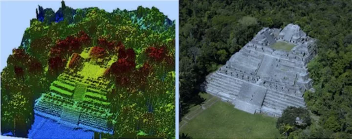 lidar surveying comparison