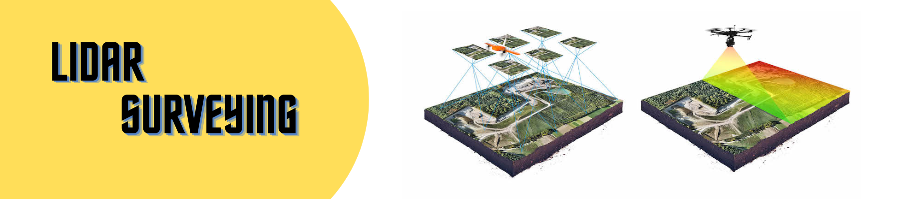 Lidar Surveying banner