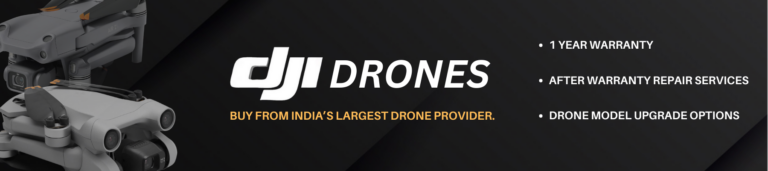 DJI Drones - Buy at Best Price in India | Fast Delivery | COD