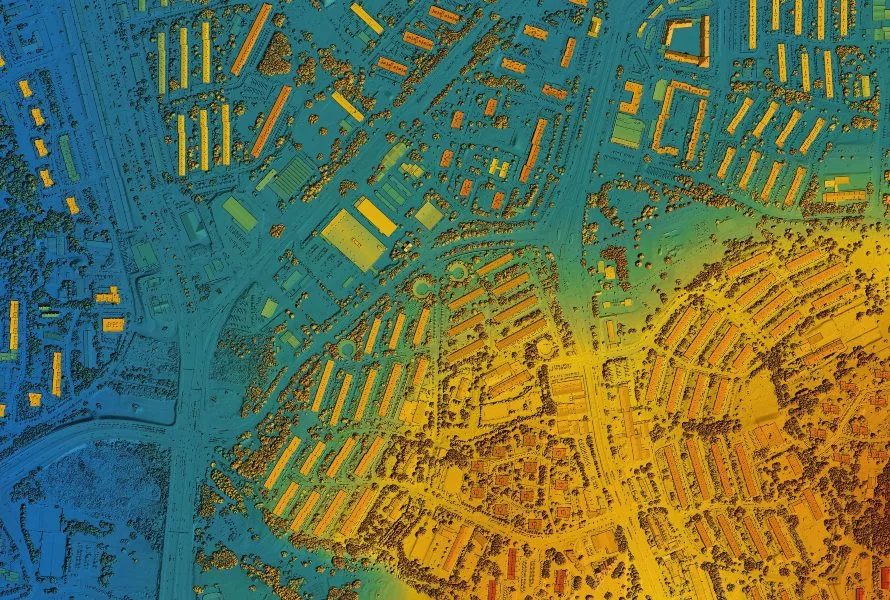 lidar surveying