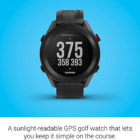 Garmin Approach S12 Black