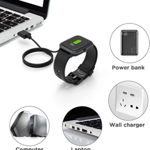 Lapster USB all types smartwatch charger cable