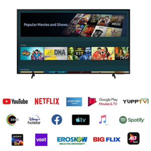 Samsung 108 cm (43 inches) 4K Ultra HD Smart QLED TV