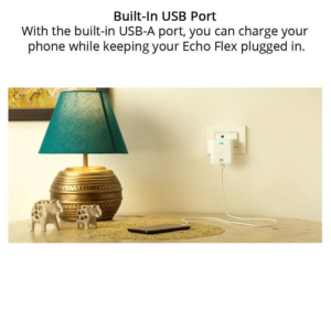 Echo Flex– Plug-in Echo for smart home control