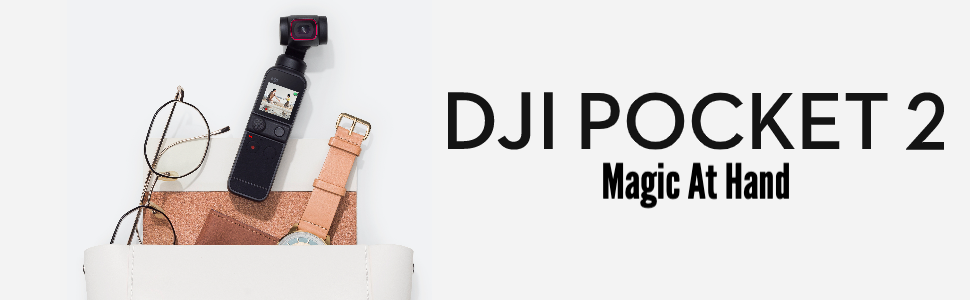 DJI Pocket 2 Creator Combo